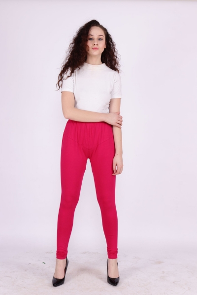 Ruby Color Churidar Leggings